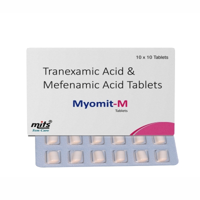 Myo-inositol 600 mg and Metformin Hcl 500 mg SR Tablets